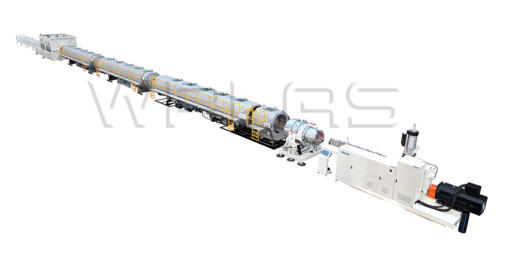 plastic extrusion machinery and plastic washing & recycling equipment